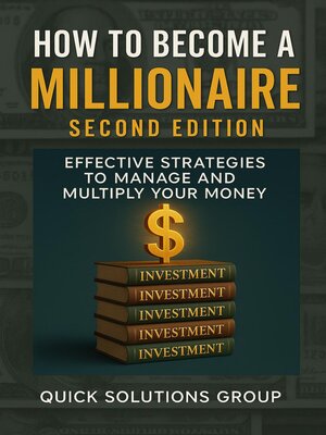 cover image of How to Become a Millionaire